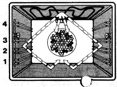 JUNO HEE5466.1ED - Rotir avec air chaud et micro-ondes - 1