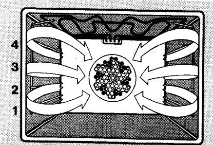 JUNO HEE5466.1ED - Cuisson de pâtisserie avec air chaud - 2