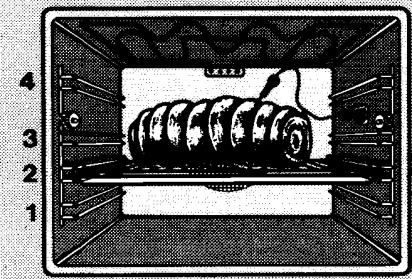 JUNO HEE5466.1SW - Rotir avec le thermomètre de cuisson (sonde) - 1