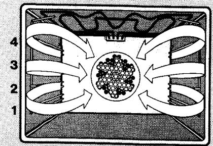 JUNO HEE5466.1SW - Cuisson de pâtisserie avec air chaud - 2