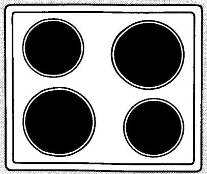 JUNO HEE5466.1WS - Plaques de cuisson en inox ou en tôle d'acier émaillée - 1