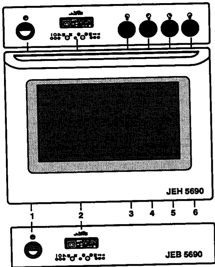 JUNO JEB5690S - Mode d'emploi et installation - 3