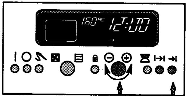 JUNO JEB5690W - Appuyez sur la touche |→| - 1