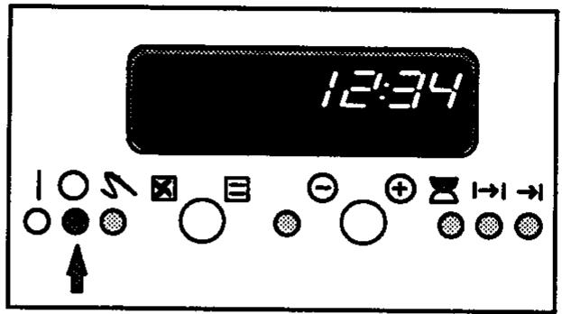 JUNO JEB5690W - Sélectionnez la température du four avec le bouton tournant de droite ε ⊕ entre 30 et 250 °c - 2