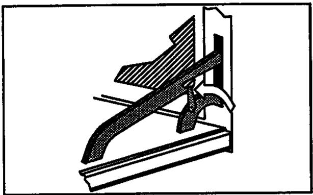 JUNO JEB5690W - Montage et démontage de la porte du four - 2