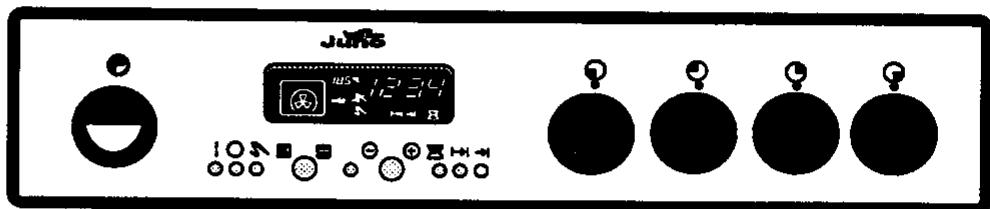 JUNO JEH5690W - Mode d'emploi et installation - 1