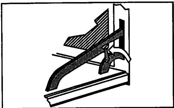 JUNO JEH5690W - Montage et démontage de la porte du four - 2