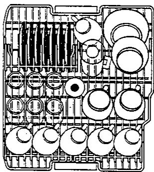 JUNO JSI5521E - Chargement de la vaisselle - 3
