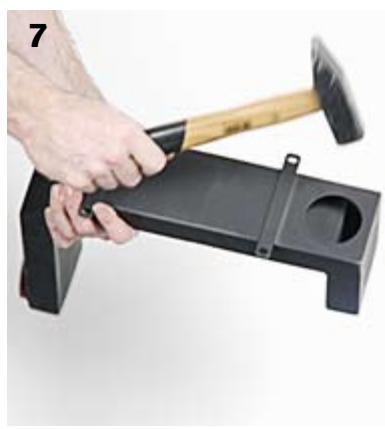 STUV 16-H - Preparation of the outside air inlet kit (optional) - 2