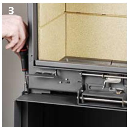 STUV 16-H - Attachment of the link lugs "stove - support plate" - 2