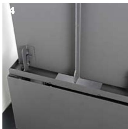 STUV 16-H - Attachment of the link lugs "stove - support plate" - 5