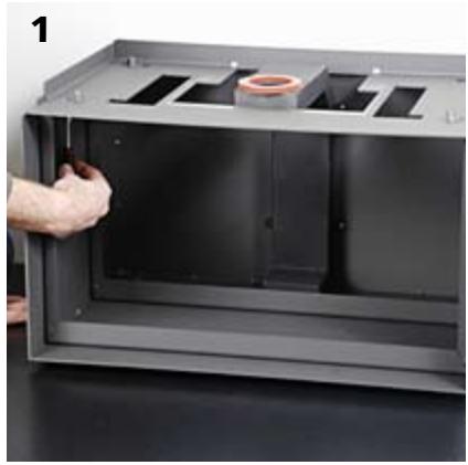 STUV 16-H - Attachment of the link lugs "stove - support plate" - 1