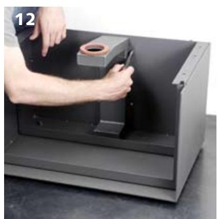 STUV 16-H - Vorbereitung des Frischluftzufuhrsets (Option) - 8