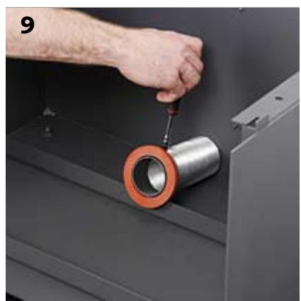 STUV 16-H - Voorbereiding van de kit voor toevoer van buitenlucht (in optie) - 5