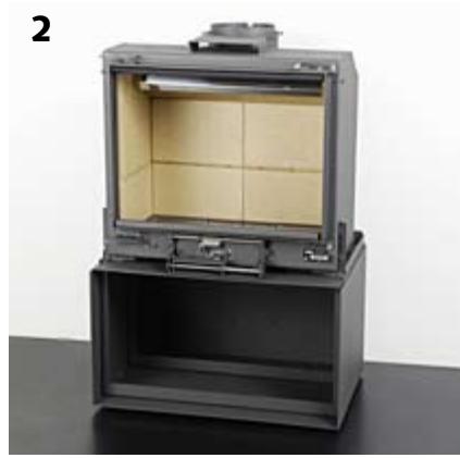 STUV 16-H - Attachment of the link lugs "stove - support plate" - 4