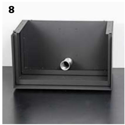 STUV 16-H - Préparation du kit arrivée d'air extérieur (en option) - 6