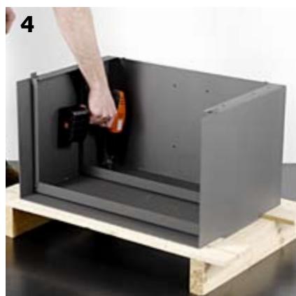 STUV 16-H - Préparation du socle de préposé et de la base du stúv 16-cube - 4