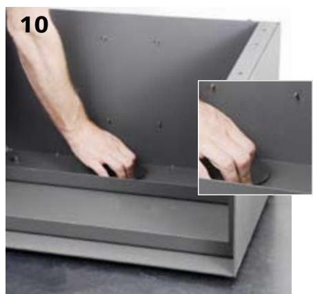 STUV 16-H - Préparation du kit arrivée d'air extérieur (en option) - 7
