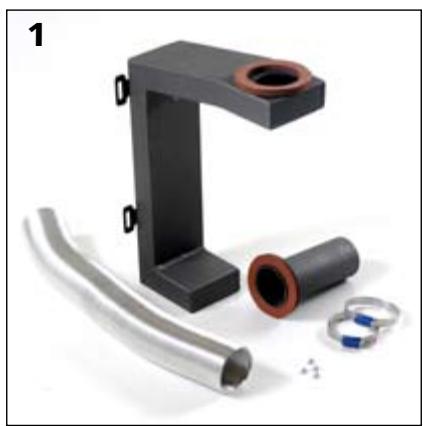 STUV 16-H - Air inlet for combustion - 1