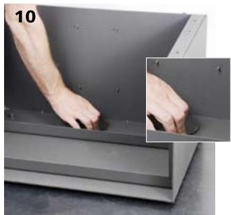 STUV 16-H - Preparation of the outside air inlet kit (optional) - 7
