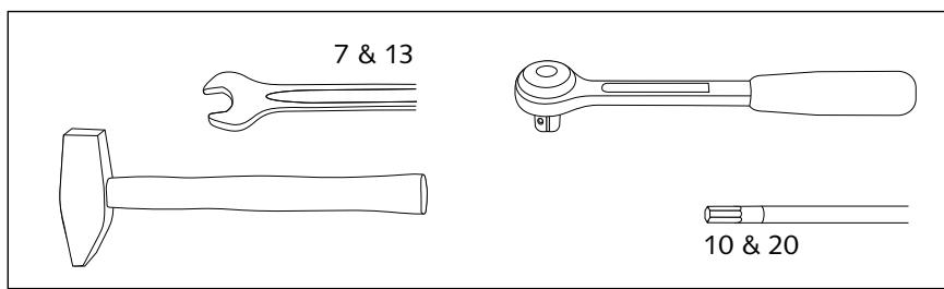 STUV 16-H - Tools - 1