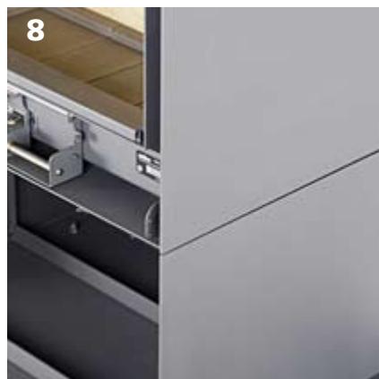 STUV 16-H - Uitlijning van de kap van de haard met het onderstel - 8