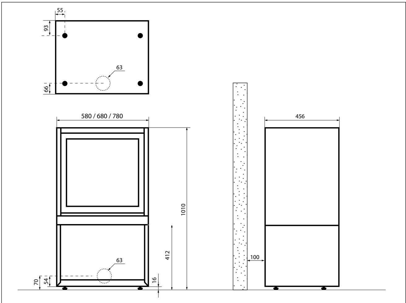 STUV 16-H - Dimensions - 1