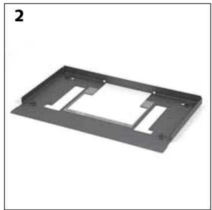 STUV 16-H - Preparation of the support plate and the base of the Stuv 16-cube - 2