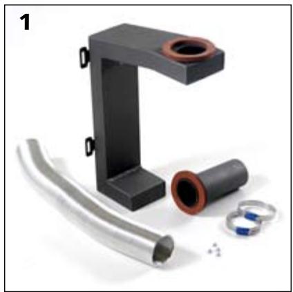 STUV 16-H - Arrivée d'air pour la combustion - 1