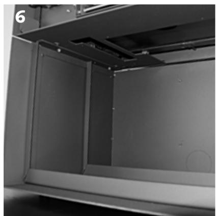 STUV 16-H - Alignment of the cover of the stove with the base - 7