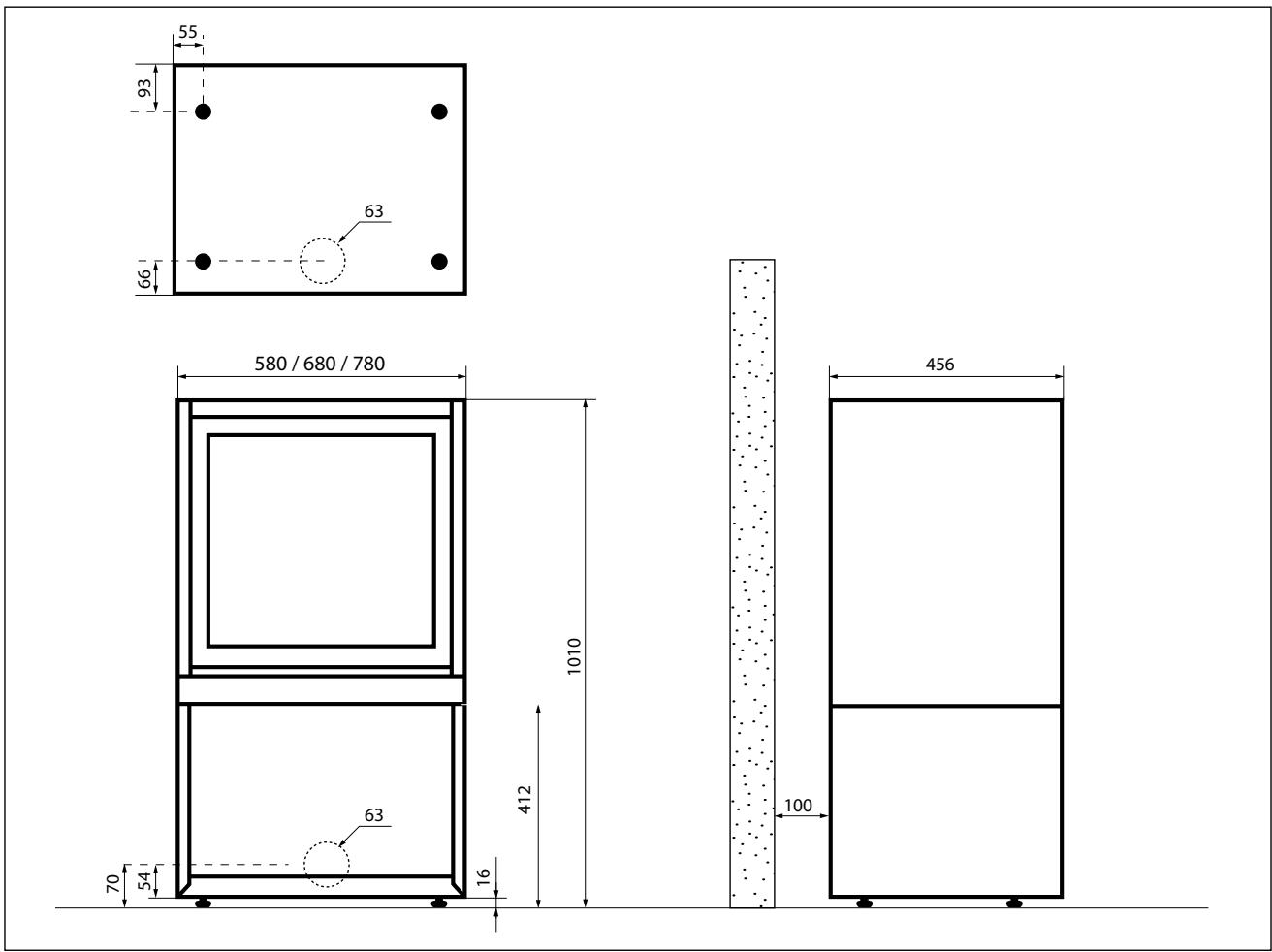 STUV 16-H - Afmetingen - 1
