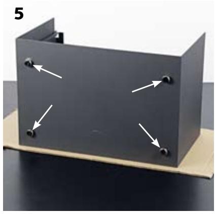 STUV 16-H - Préparation du kit arrivée d'air extérieur (en option) - 1