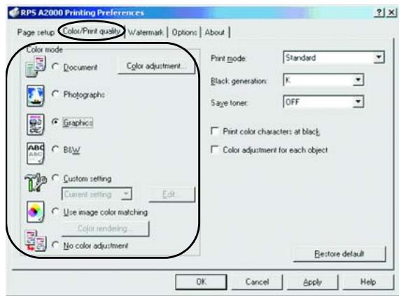 TALLYGENICOM 8108N - Procédure (exemple avec windows® 2000) - 1