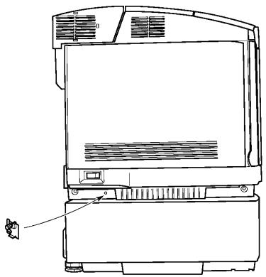 TALLYGENICOM 8108N - Installation - 2