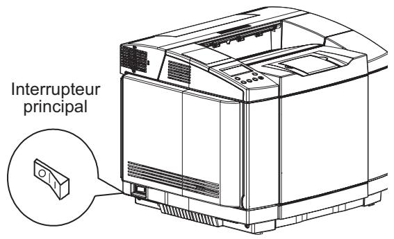 TALLYGENICOM 8108N - Éteindre l'imprimante - 1
