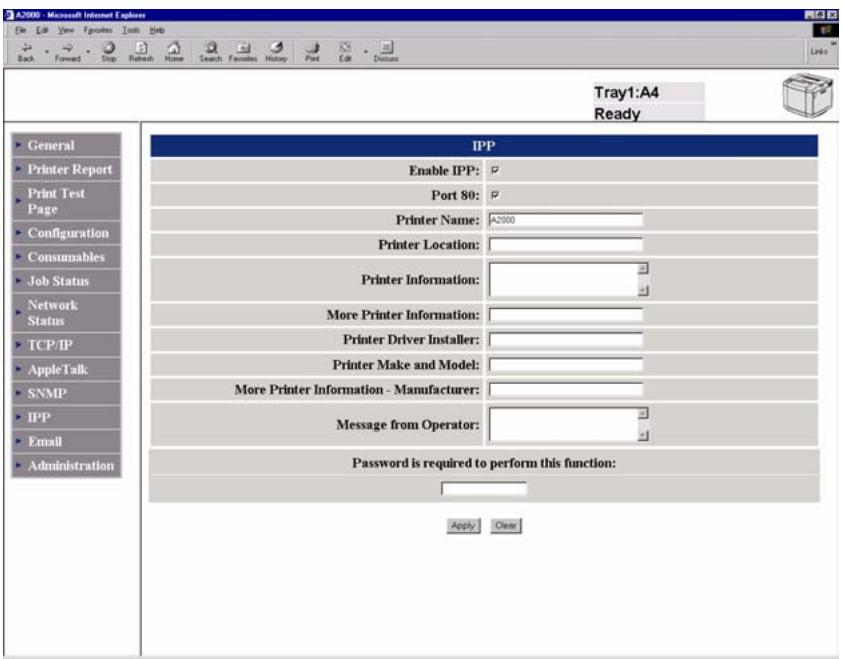 TALLYGENICOM 8108N - Contrôle de réinitialisation tcp/ip - 4