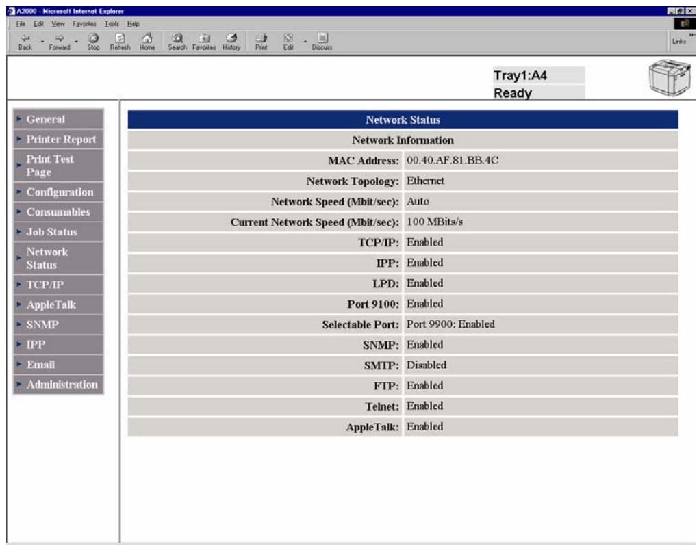 TALLYGENICOM 8108N - Configuration - 4