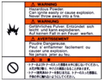 TALLYGENICOM 8108N - Étiquettes d'advertisement - 3
