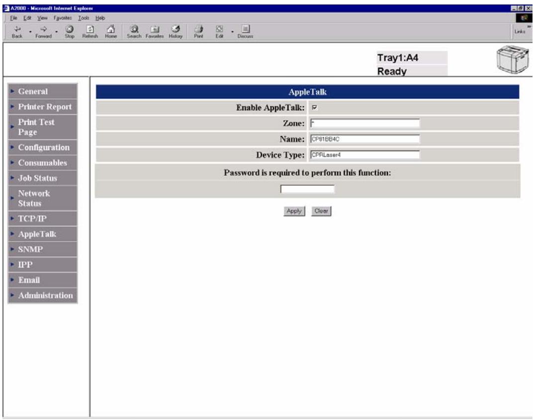TALLYGENICOM 8108N - Contrôle de réinitialisation tcp/ip - 2