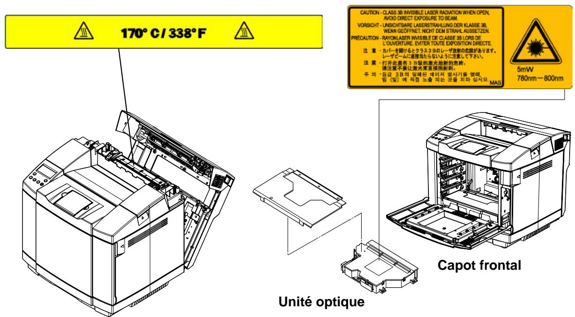 TALLYGENICOM 8108N - Étiquettes d'advertisement - 1