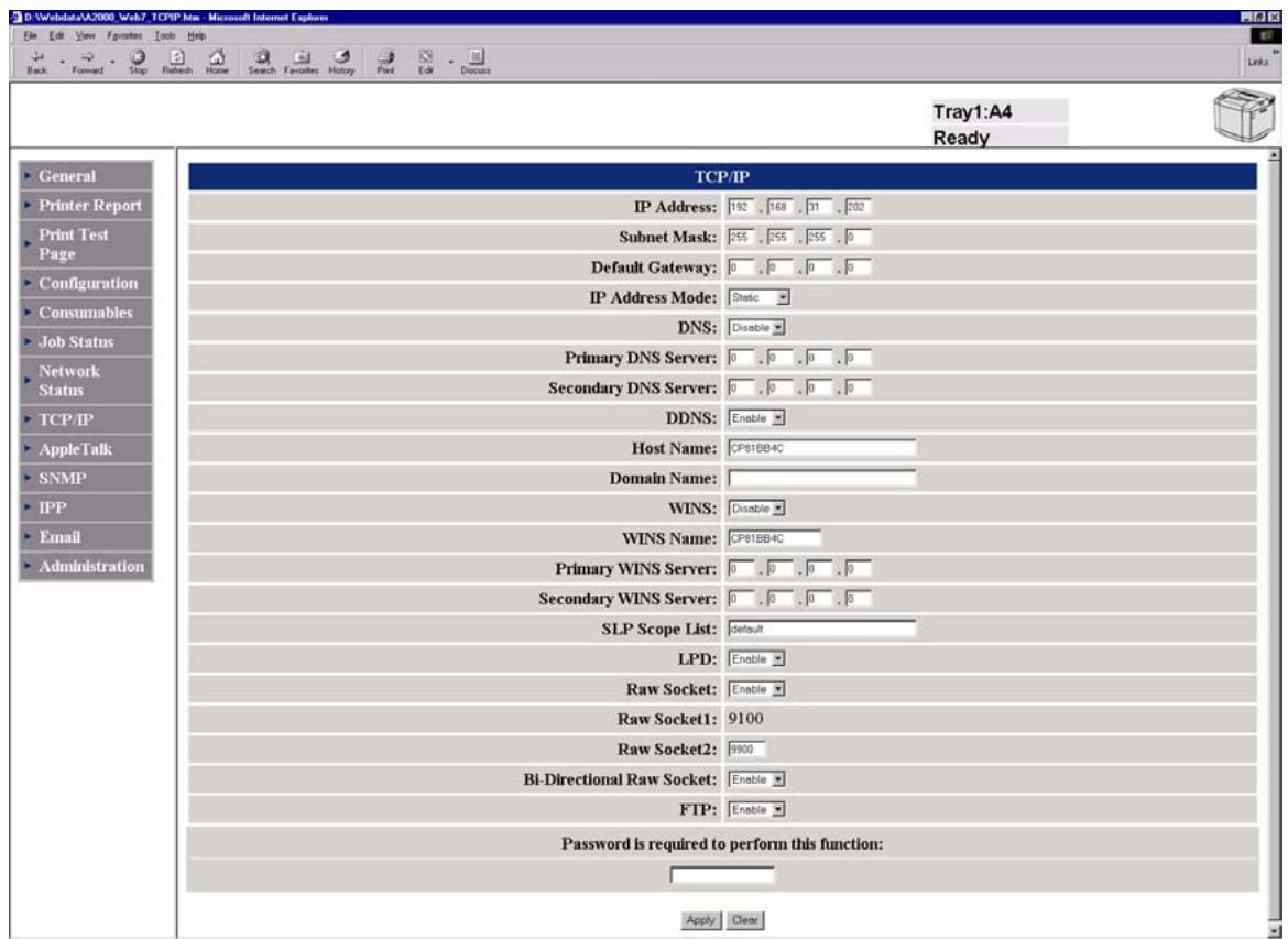 TALLYGENICOM 8108N - Tcp/ip - 1