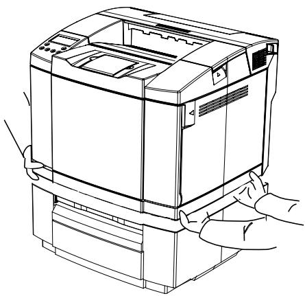 TALLYGENICOM 8108N - Installation - 1