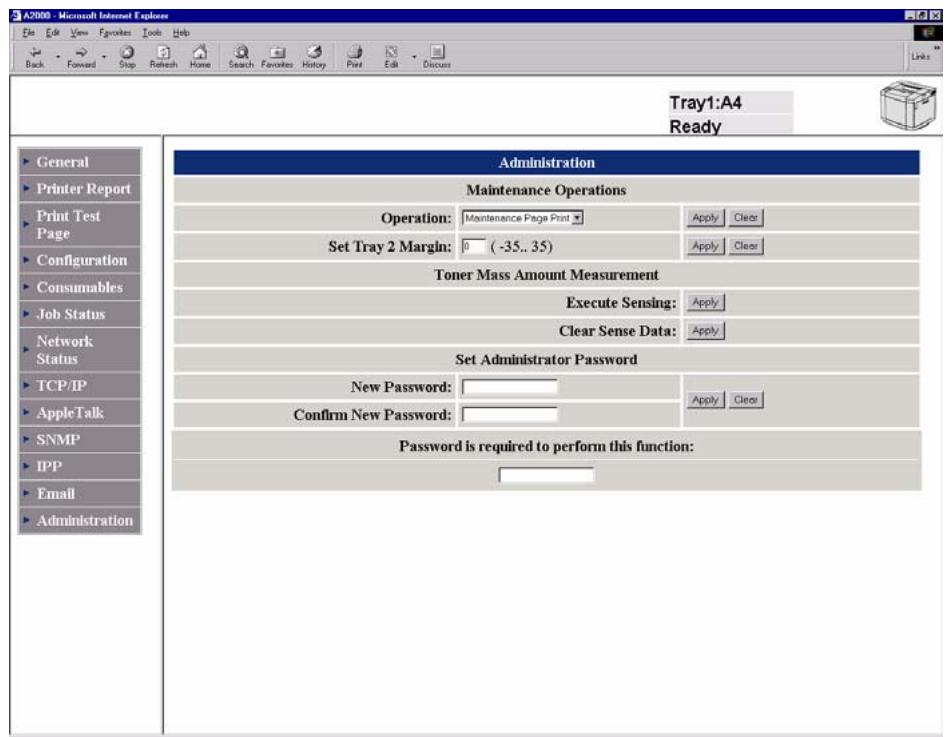 TALLYGENICOM 8108N - Administration - 1