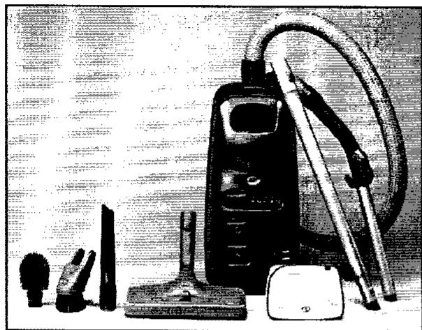 LUX 1 CLASSIC DARK BL - Lors de l'utilisation d'accessoires en option: - 1