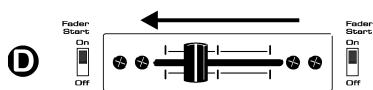BEGLEC BEAT 6 MK2 - Crossfader START - 4