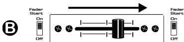BEGLEC BEAT 6 MK2 - CROSSFADER SE MUEVE HACIA LA IZQUIERDA: - 2
