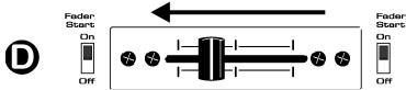 BEGLEC BEAT 6 MK2 - CROSSFADER SE MUEVE HACIA LA IZQUIERDA: - 4