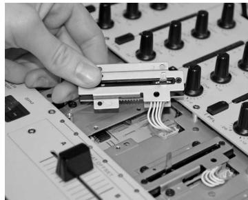 BEGLEC BEAT 6 USB - Das mussen Sie bei Wechsel des Kanalfaders beachten: - 1