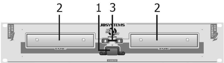 BEGLEC CD 410 - Leitor de Cd's - 1