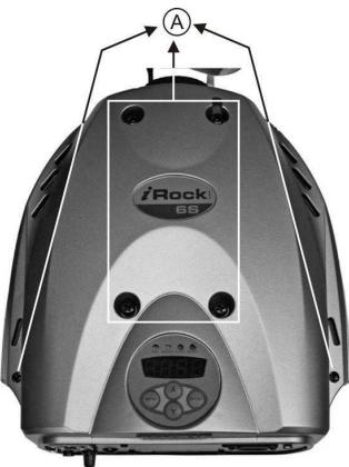 BEGLEC IROCK 6S-6B - Mise en PLACE / remplacement des ampoules - 4